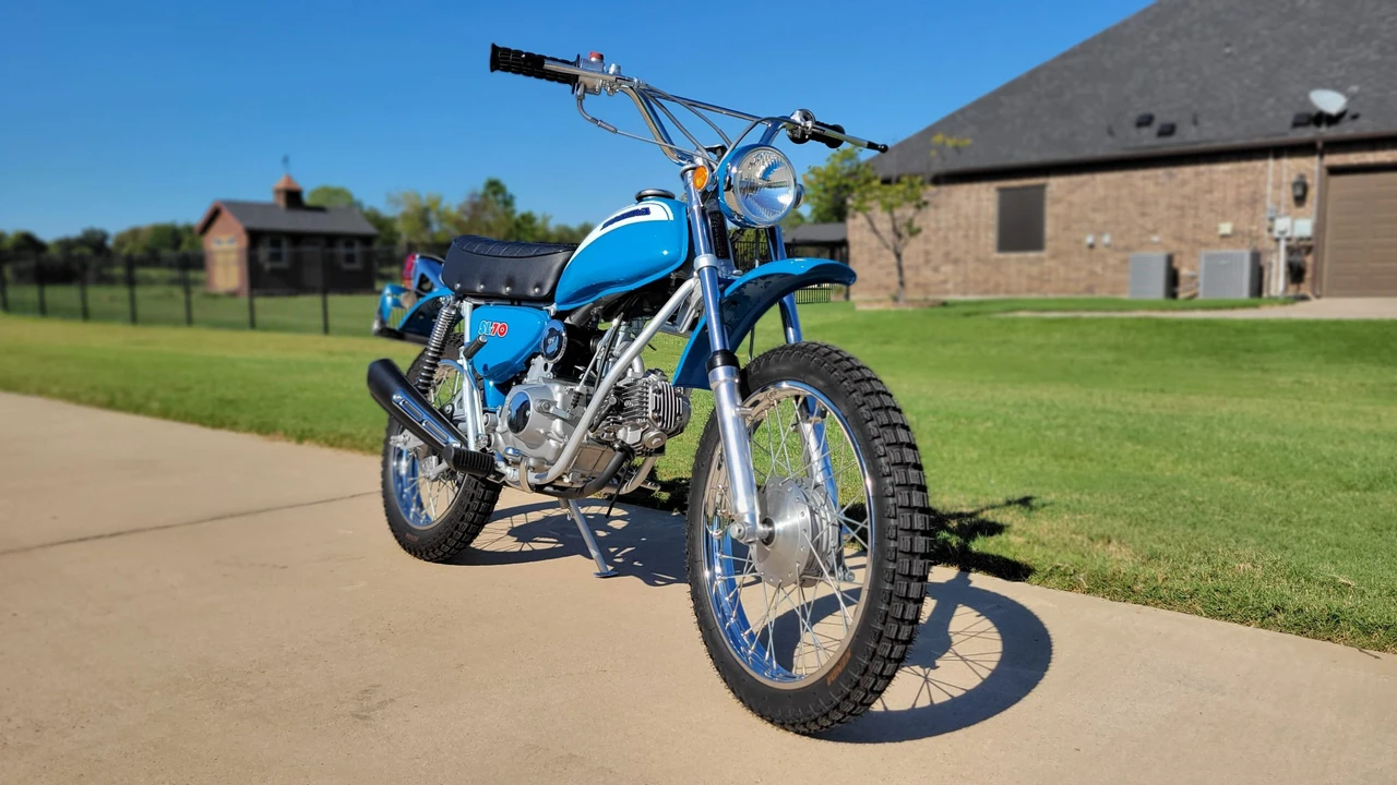 1971 Honda SL - Image 2 of 31