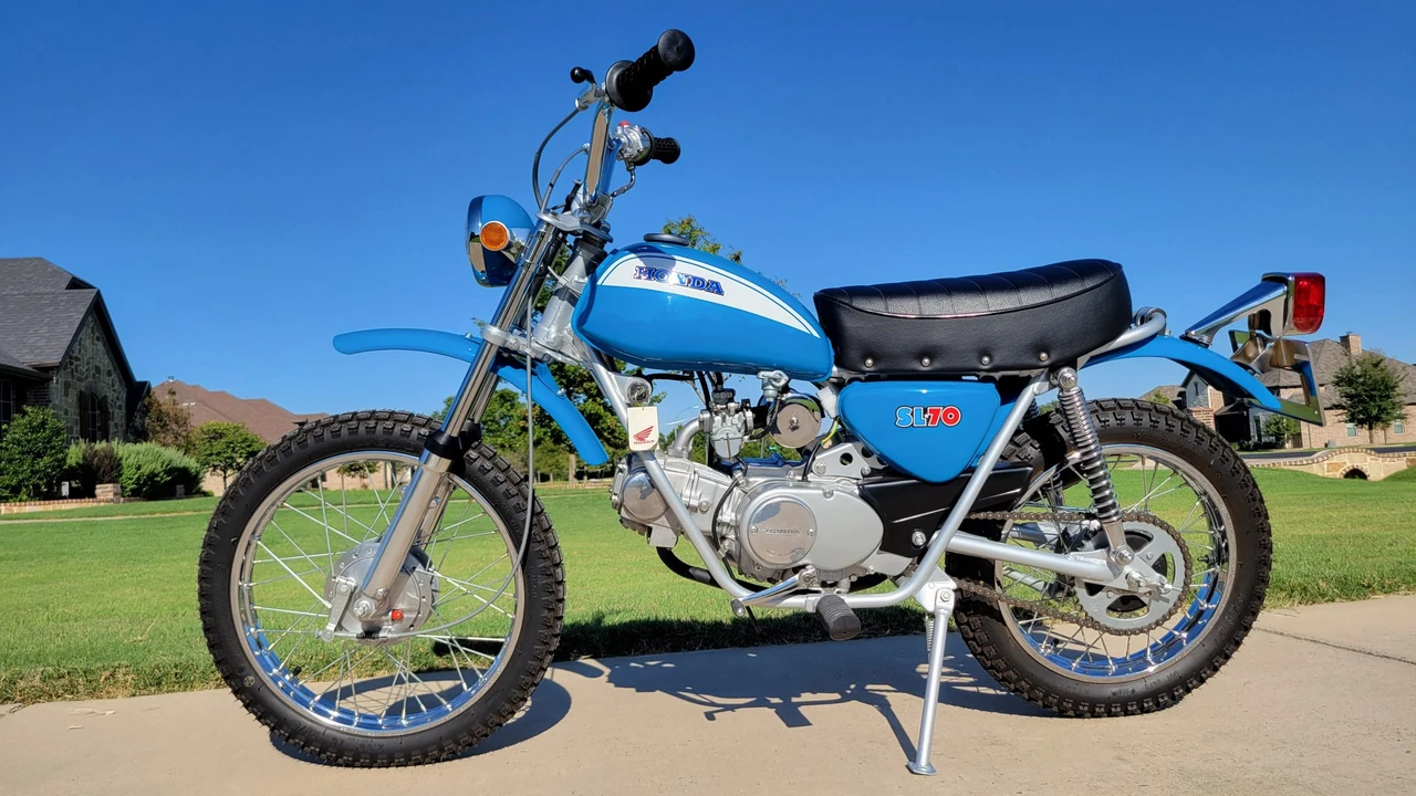 1971 Honda SL - Image 8 of 31