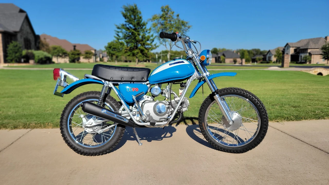 1971 Honda SL - Image 4 of 31