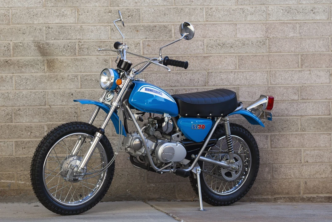 1971 Honda SL - Image 2 of 31