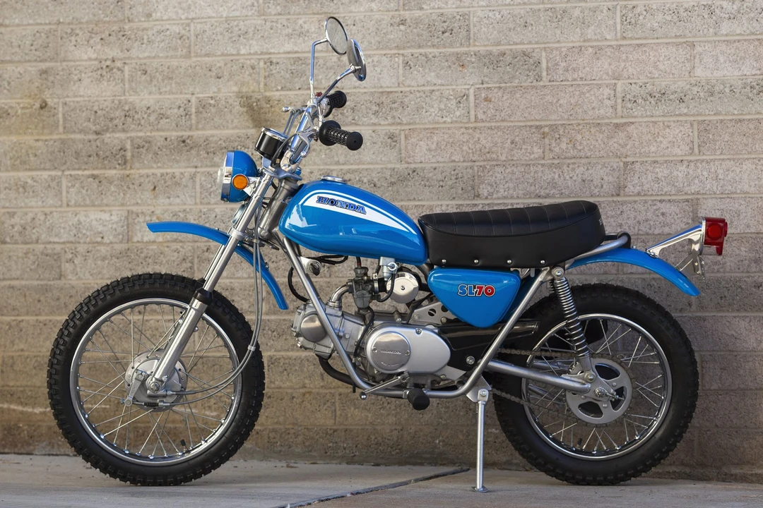 1971 Honda SL - Image 15 of 31