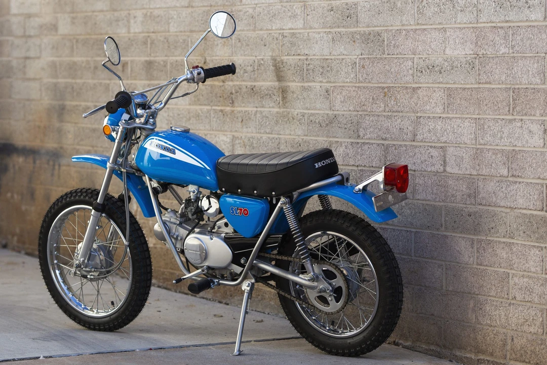 1971 Honda SL - Image 13 of 31