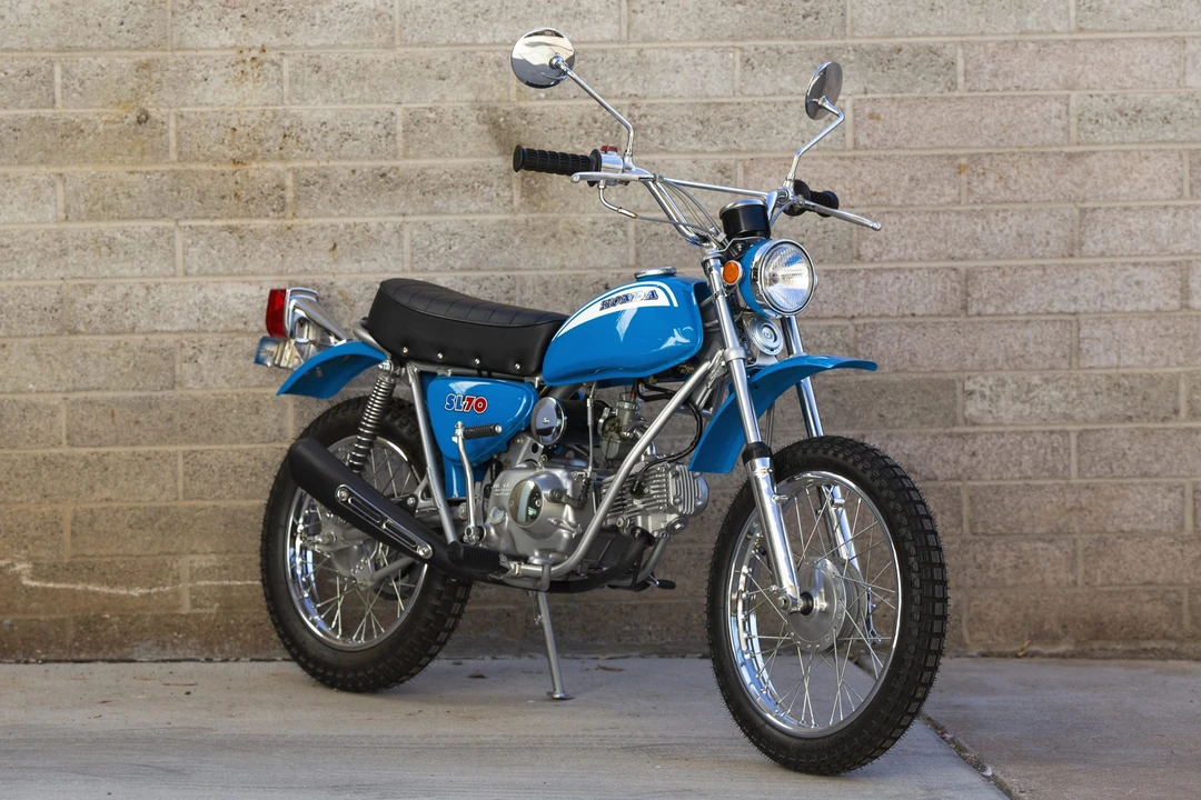 1971 Honda SL - Image 7 of 31