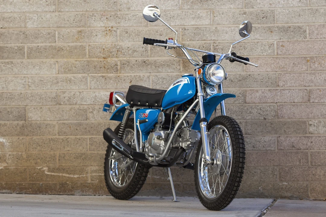1971 Honda SL - Image 6 of 31