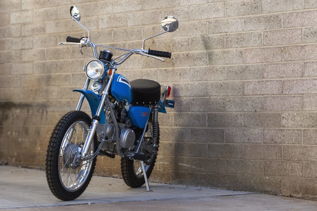 1971 Honda SL - Image 3 of 31