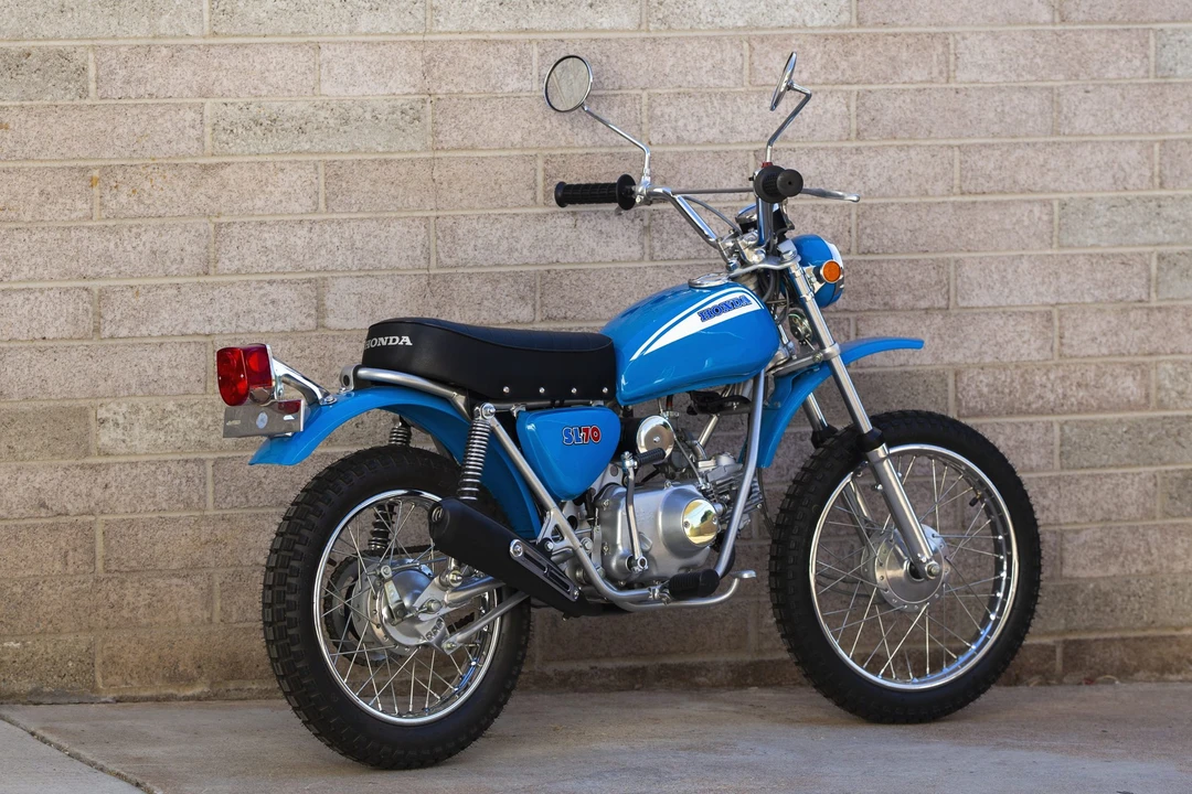 1971 Honda SL - Image 11 of 31