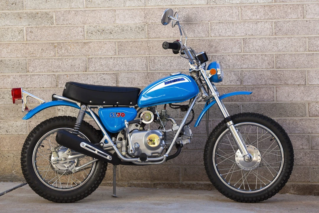 1971 Honda SL - Image 10 of 31