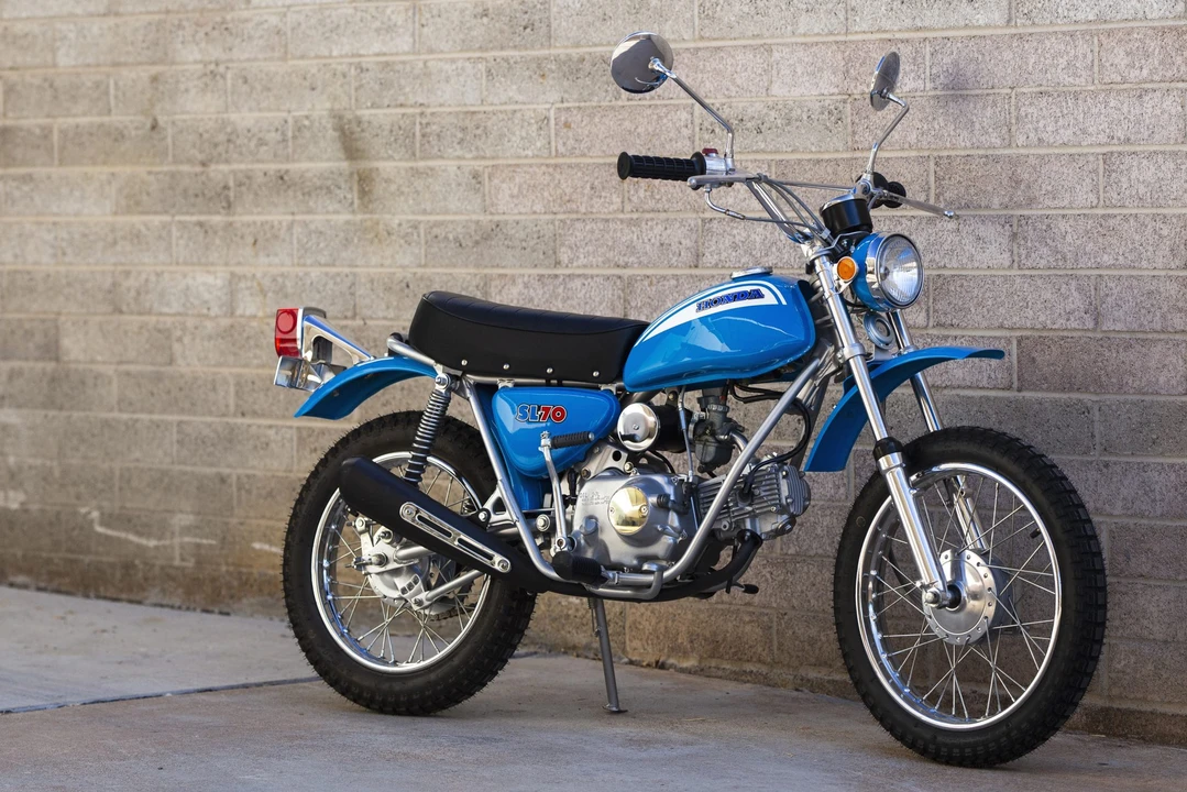 1971 Honda SL - Image 9 of 31