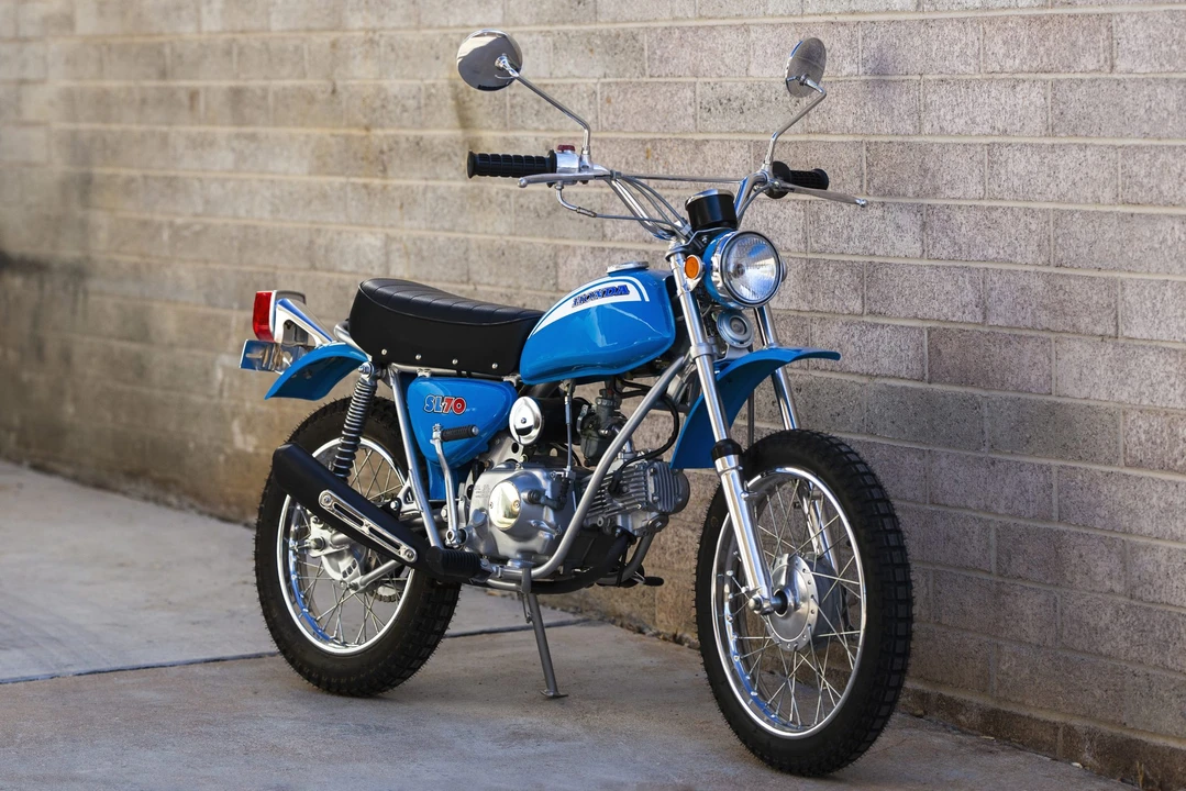1971 Honda SL - Image 8 of 31