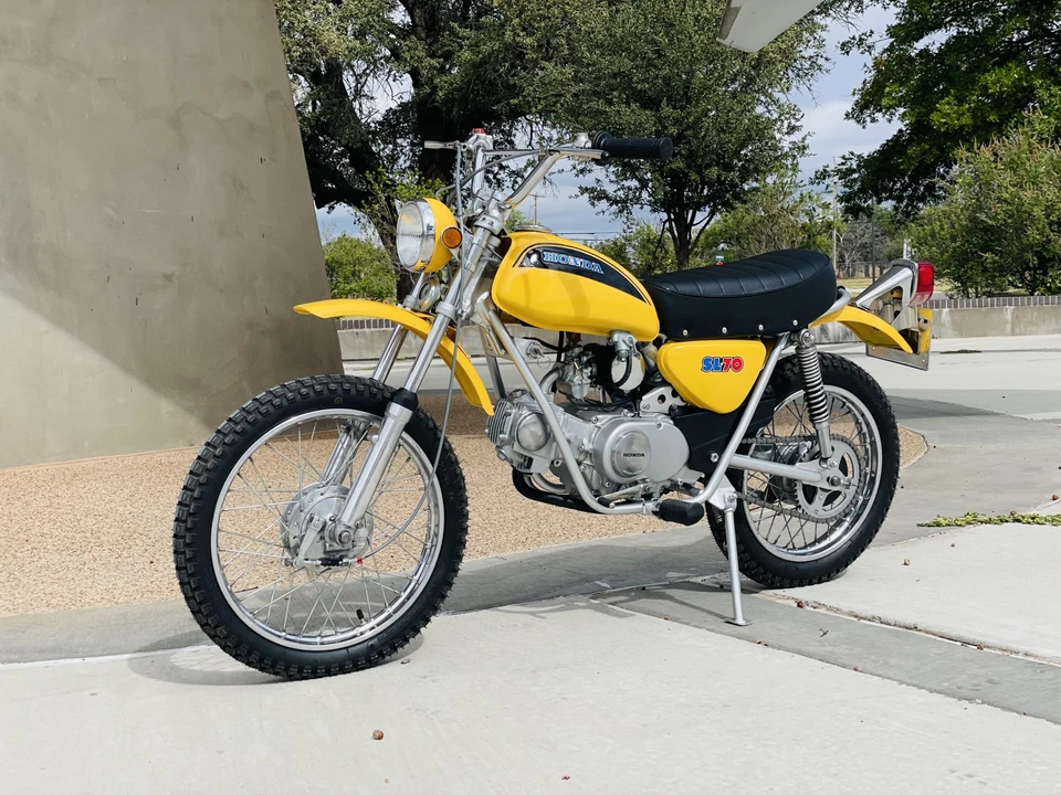 1971 Honda SL - Image 30 of 31