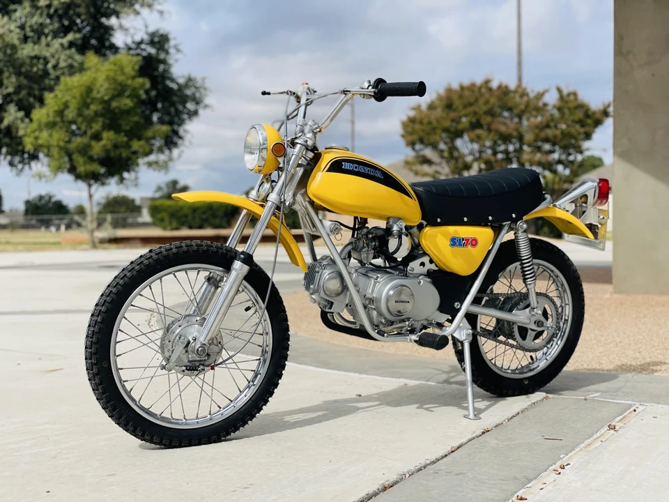 1971 Honda SL - Image 31 of 31