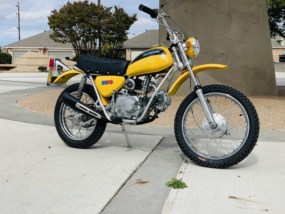 1971 Honda SL - Image 9 of 31