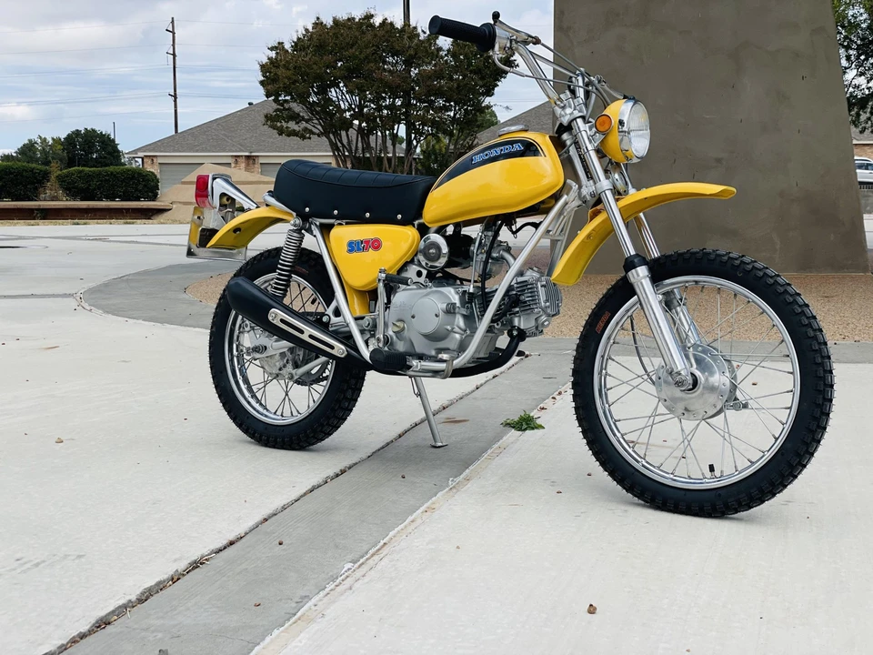 1971 Honda SL - Image 10 of 31