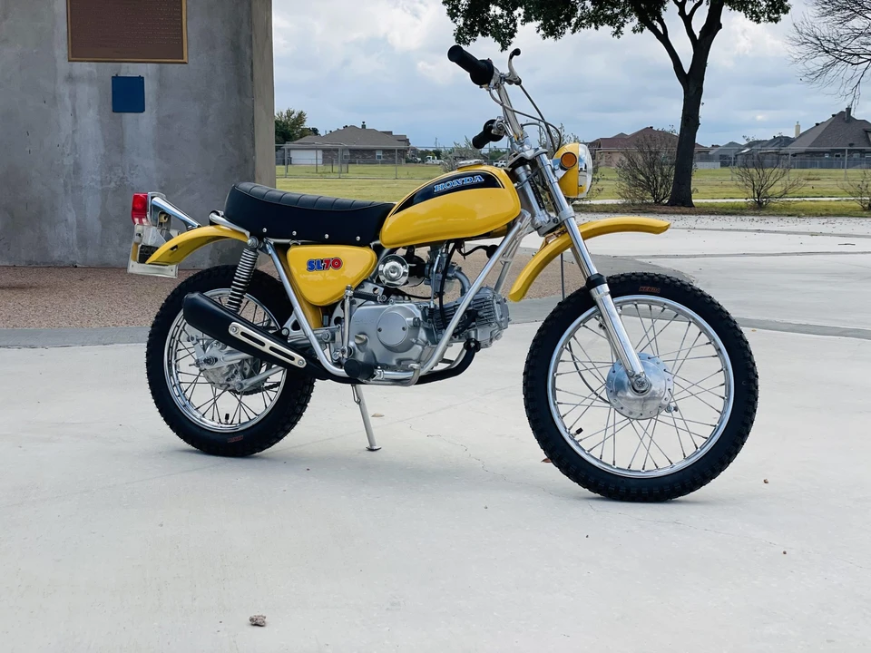 1971 Honda SL - Image 5 of 31