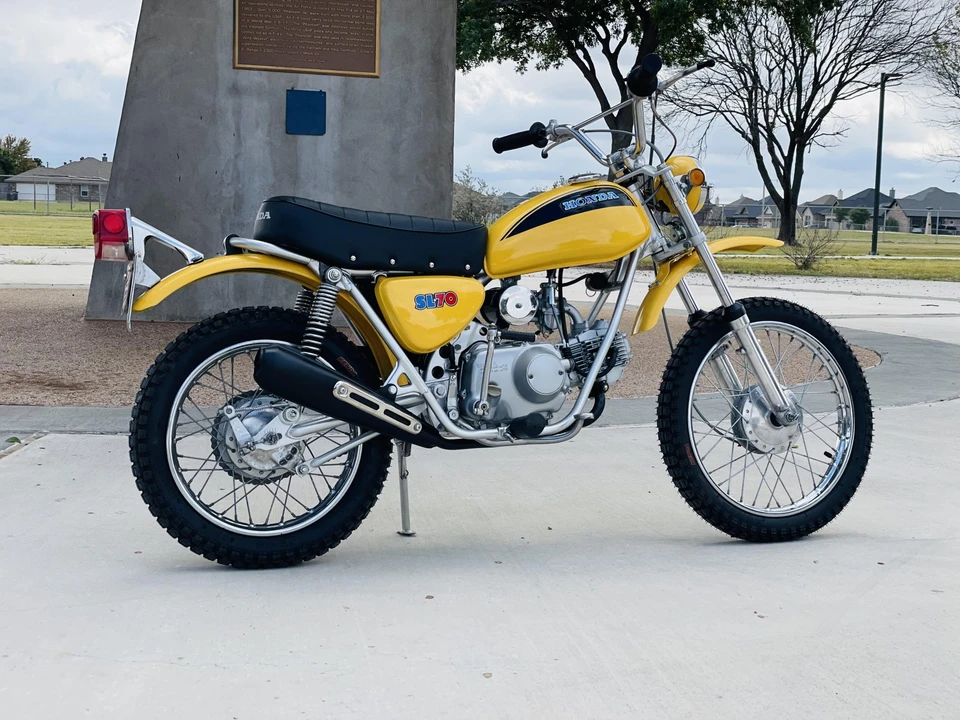 1971 Honda SL - Image 16 of 31