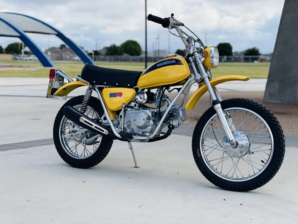 1971 Honda SL - Image 6 of 31