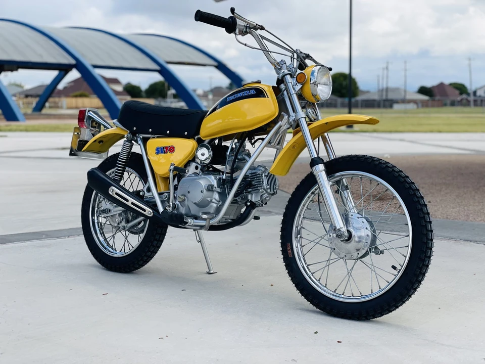 1971 Honda SL - Image 2 of 31