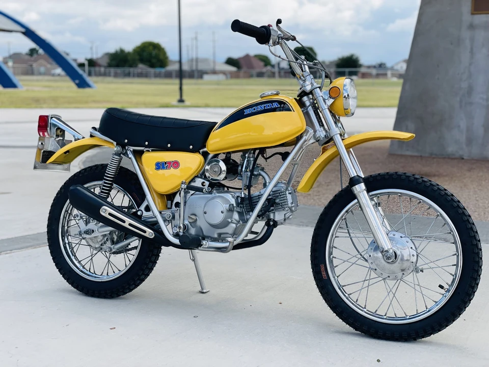 1971 Honda SL - Image 7 of 31