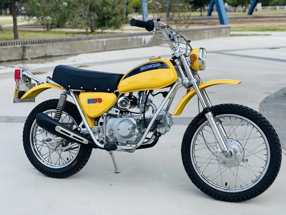 1971 Honda SL - Image 4 of 31