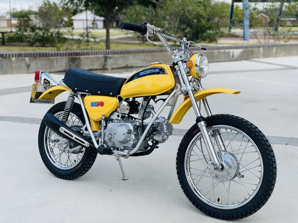 1971 Honda SL - Image 3 of 31