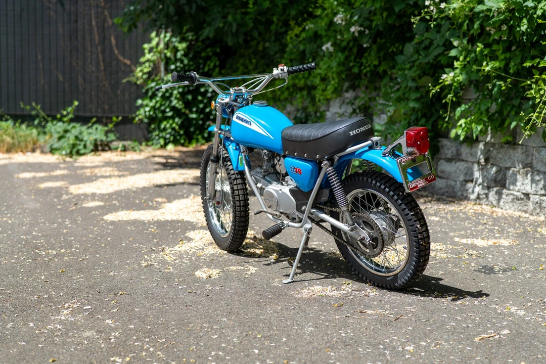 1971 Honda SL - Image 6 of 31