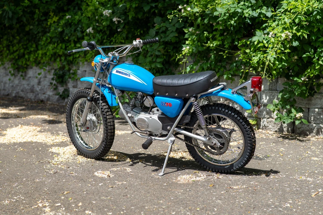 1971 Honda SL - Image 5 of 31