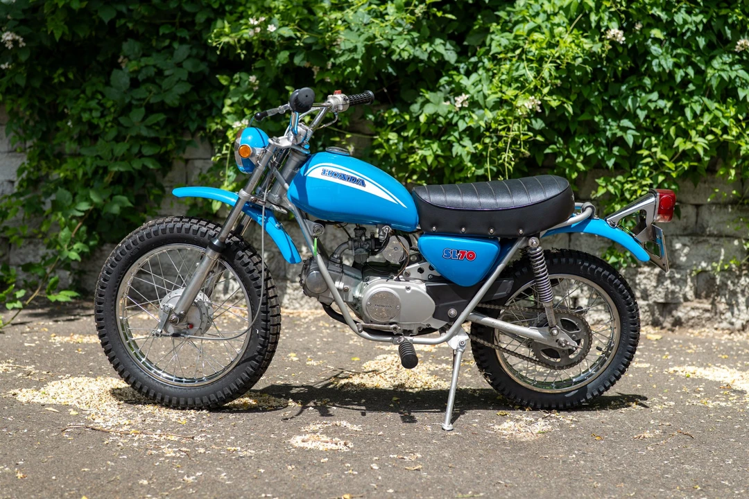 1971 Honda SL - Image 3 of 31