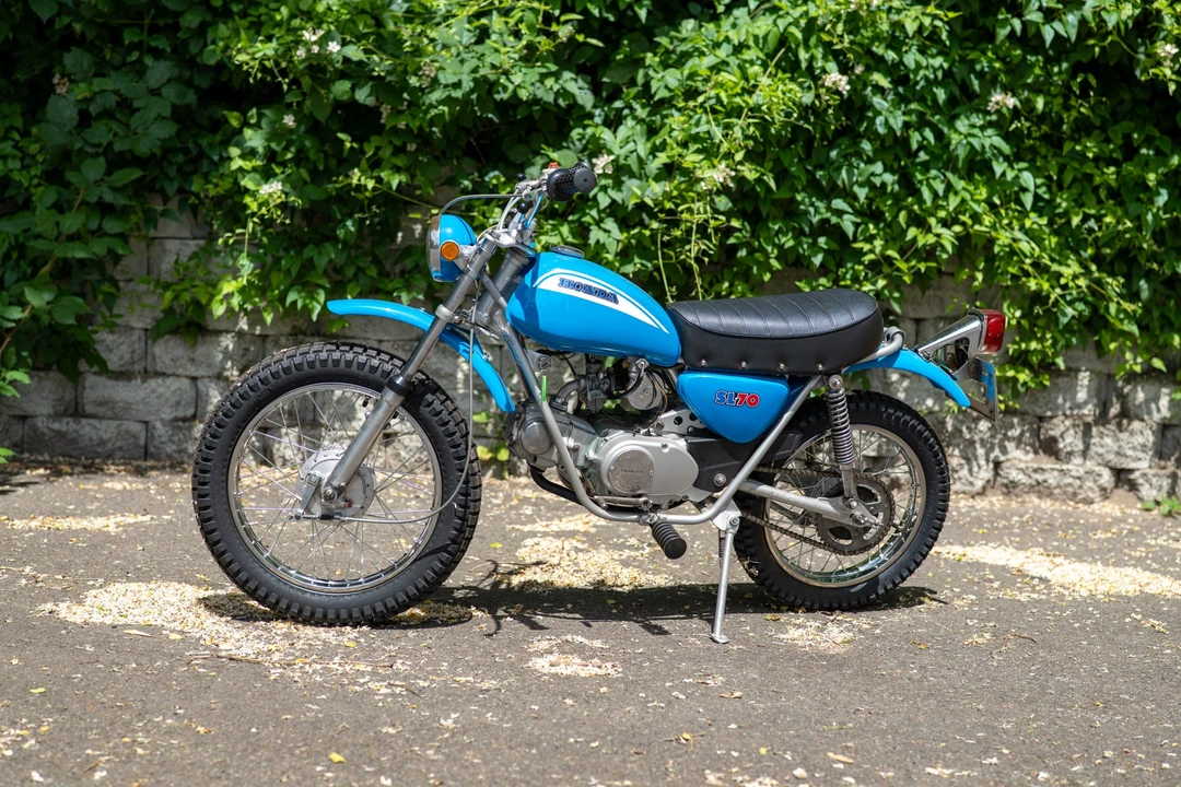 1971 Honda SL - Image 4 of 31