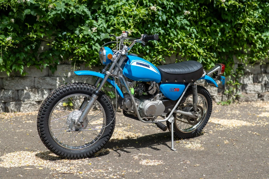 1971 Honda SL - Image 2 of 31