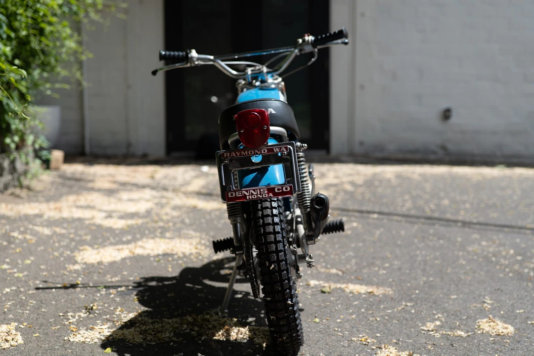 1971 Honda SL - Image 7 of 31