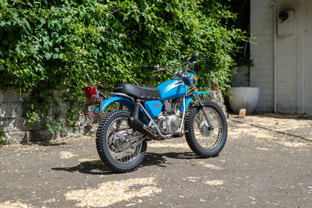1971 Honda SL - Image 8 of 31