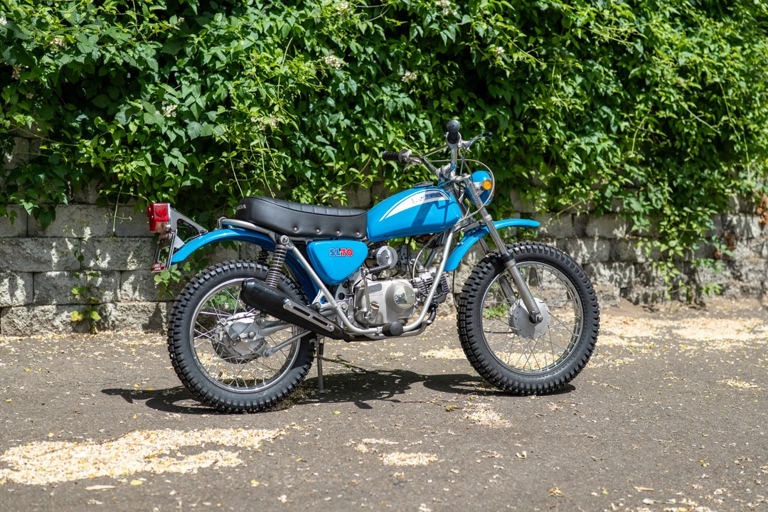 1971 Honda SL - Image 9 of 31