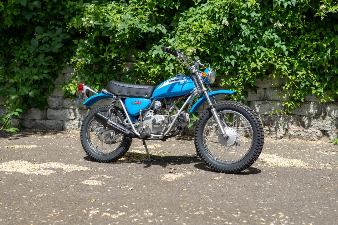 1971 Honda SL - Image 11 of 31
