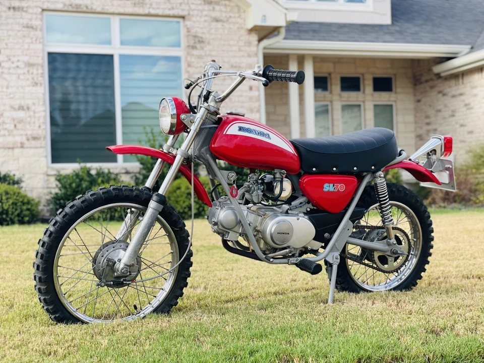 1971 Honda SL - Image 3 of 31