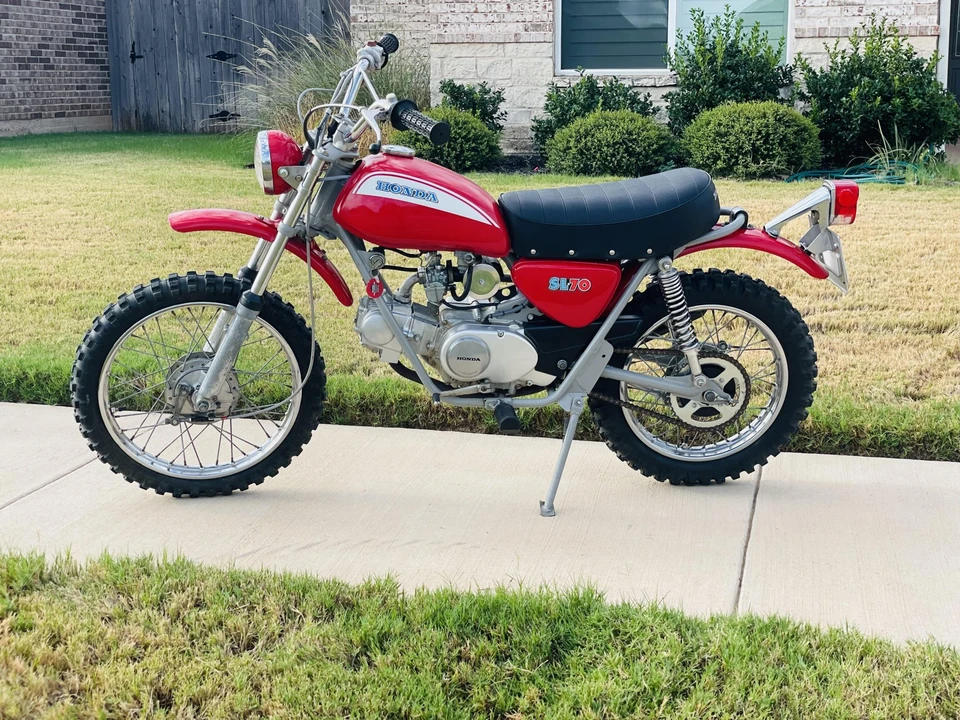 1971 Honda SL - Image 7 of 31