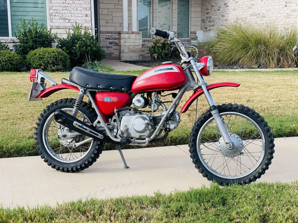 1971 Honda SL - Image 16 of 31