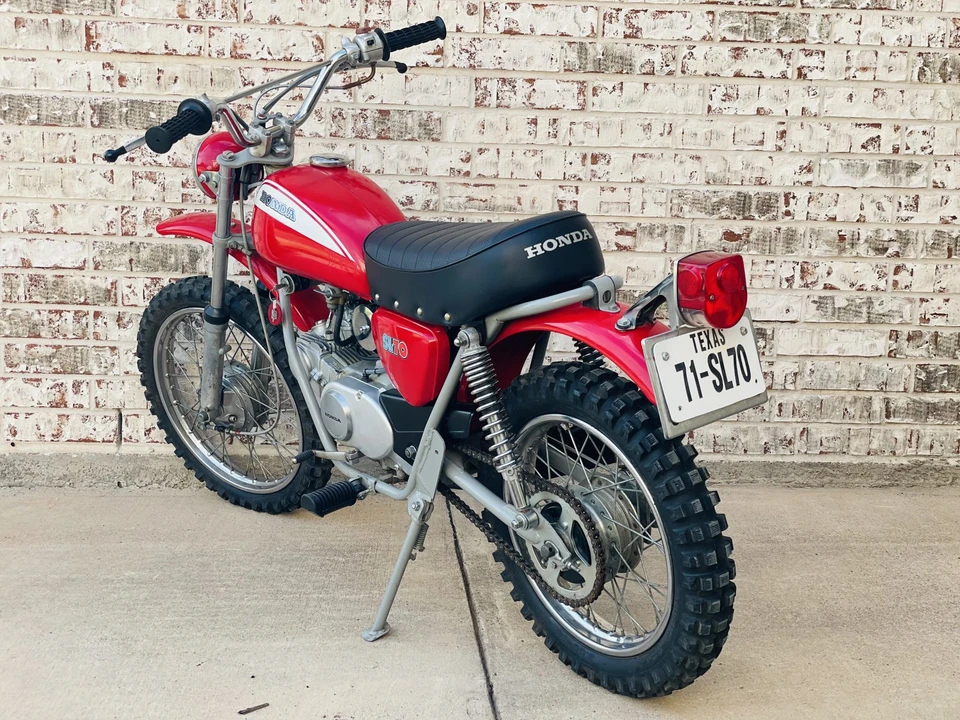 1971 Honda SL - Image 21 of 31