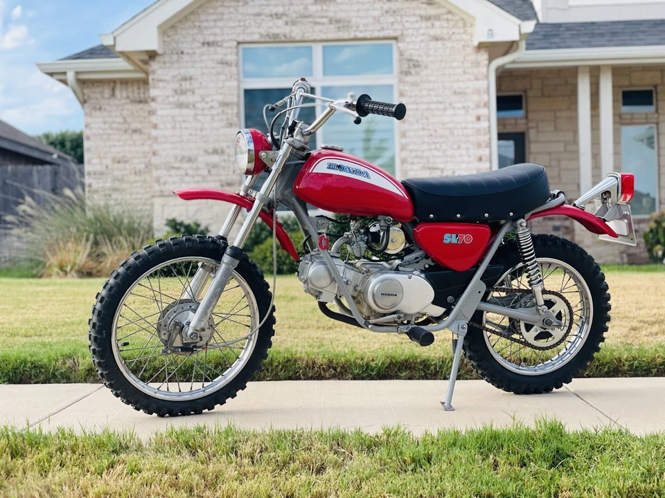 1971 Honda SL - Image 5 of 31