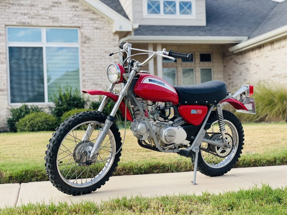 1971 Honda SL - Image 2 of 31