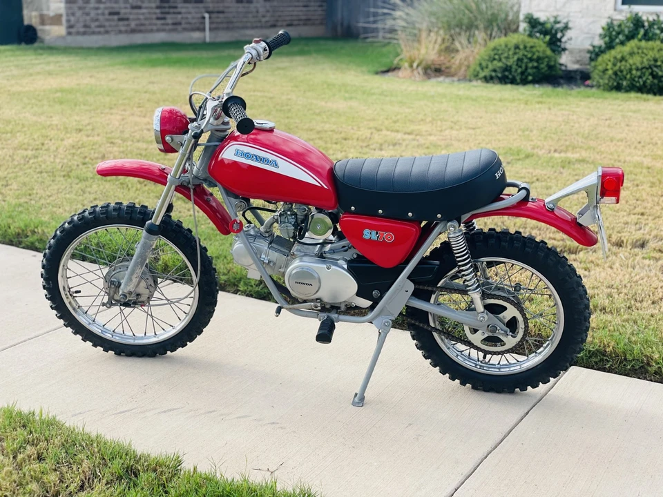 1971 Honda SL - Image 11 of 31