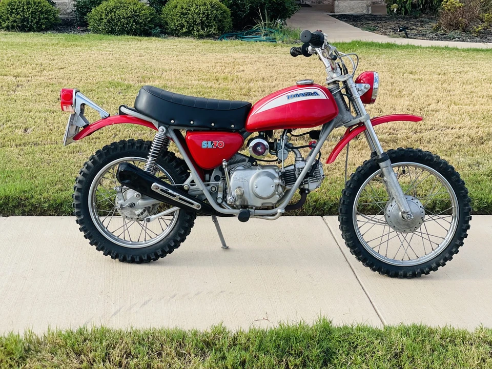 1971 Honda SL - Image 14 of 31