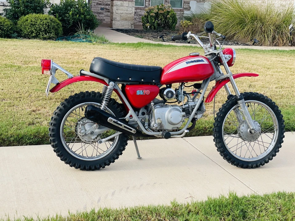 1971 Honda SL - Image 13 of 31