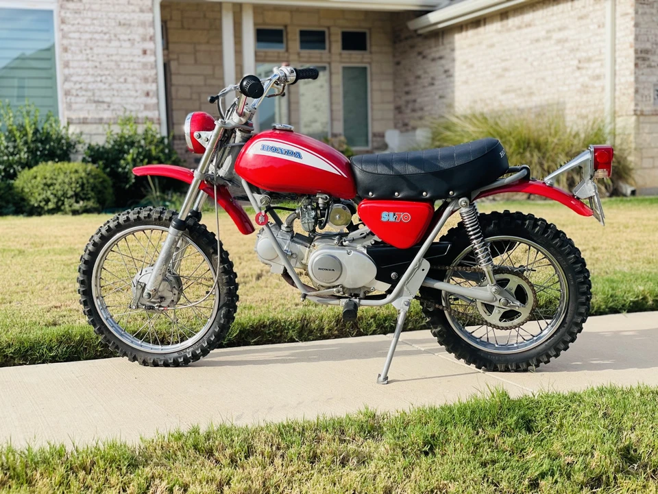1971 Honda SL - Image 9 of 31