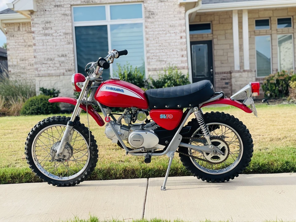1971 Honda SL - Image 8 of 31