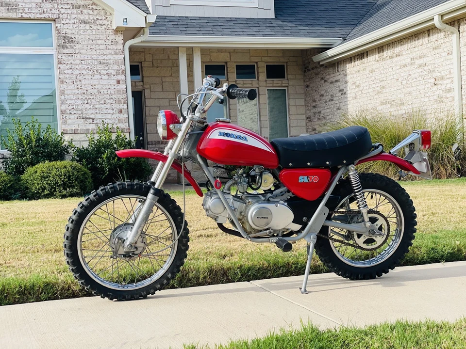 1971 Honda SL - Image 6 of 31