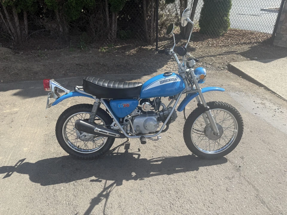 1971 Honda SL - Image 5 of 31