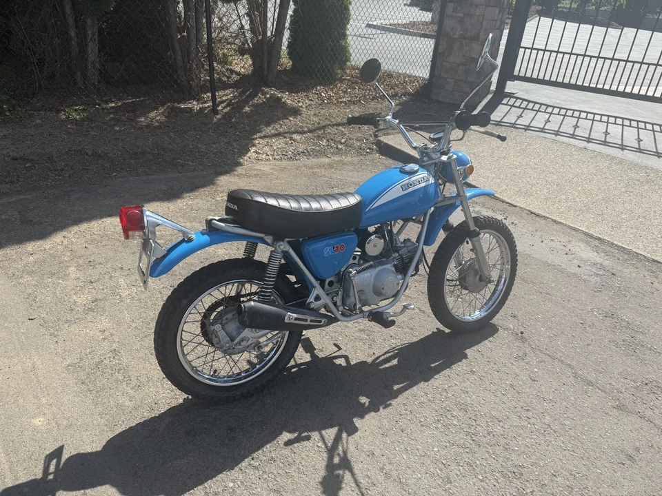 1971 Honda SL - Image 8 of 31
