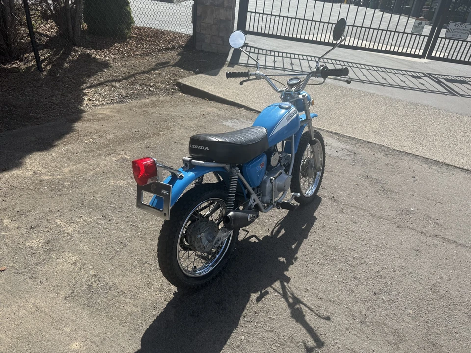 1971 Honda SL - Image 9 of 31