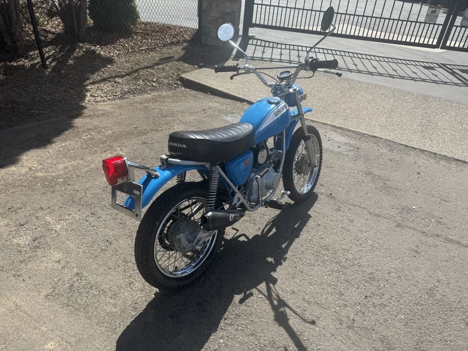 1971 Honda SL - Image 10 of 31
