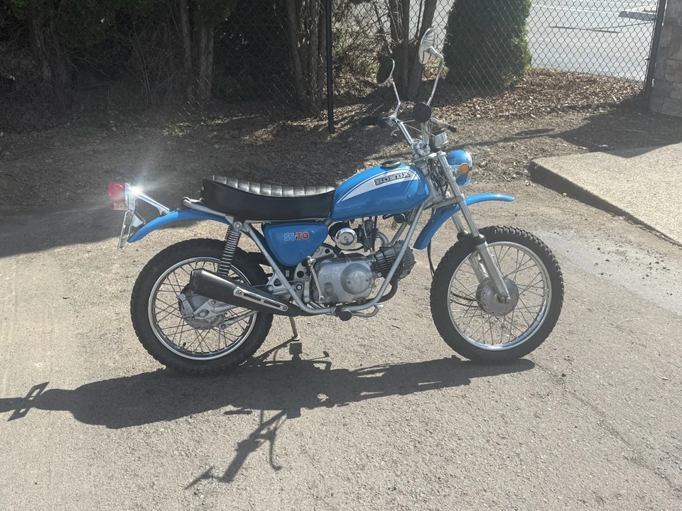 1971 Honda SL - Image 7 of 31